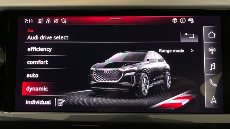 Audi Q4 e-tron 220kW 50 Quattro 82.77kWh Edition 1 5dr Auto Electric Estate